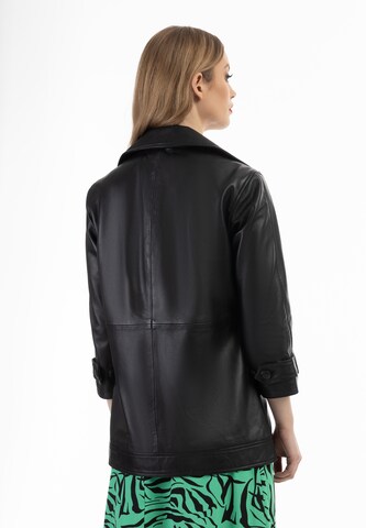 faina Between-season jacket in Black