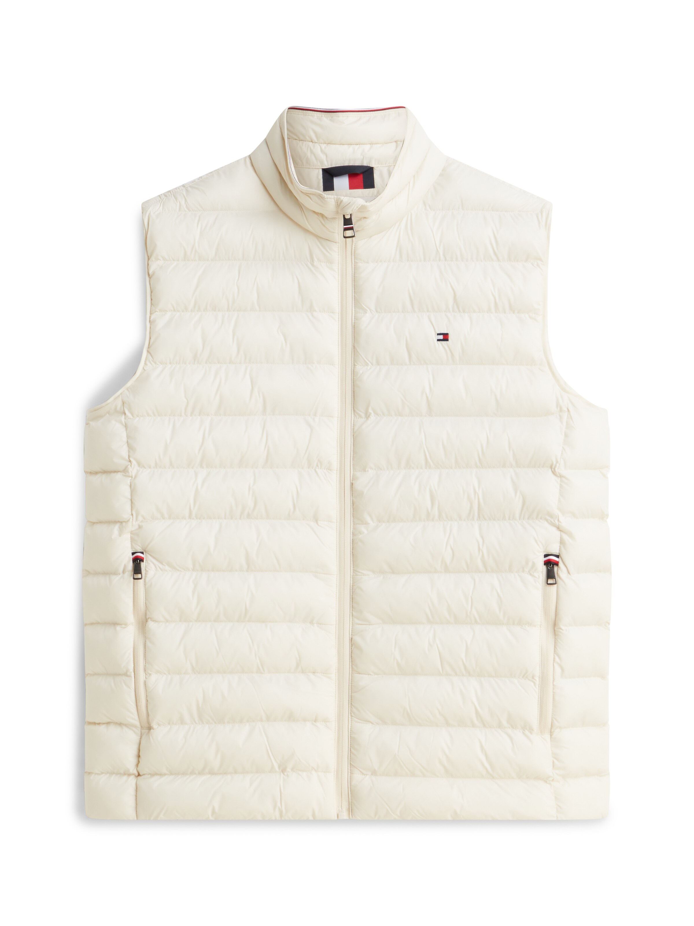 TOMMY HILFIGER Vest, värv beež: eest vaates