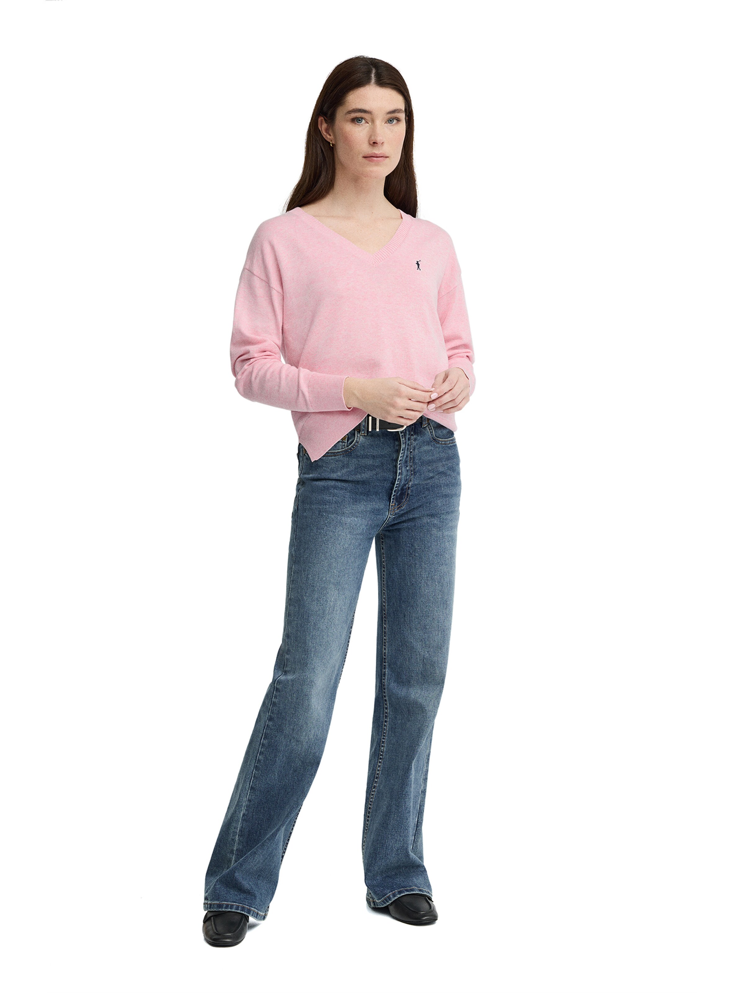 Polo Club Pullover 'Rigby Go' in Pink