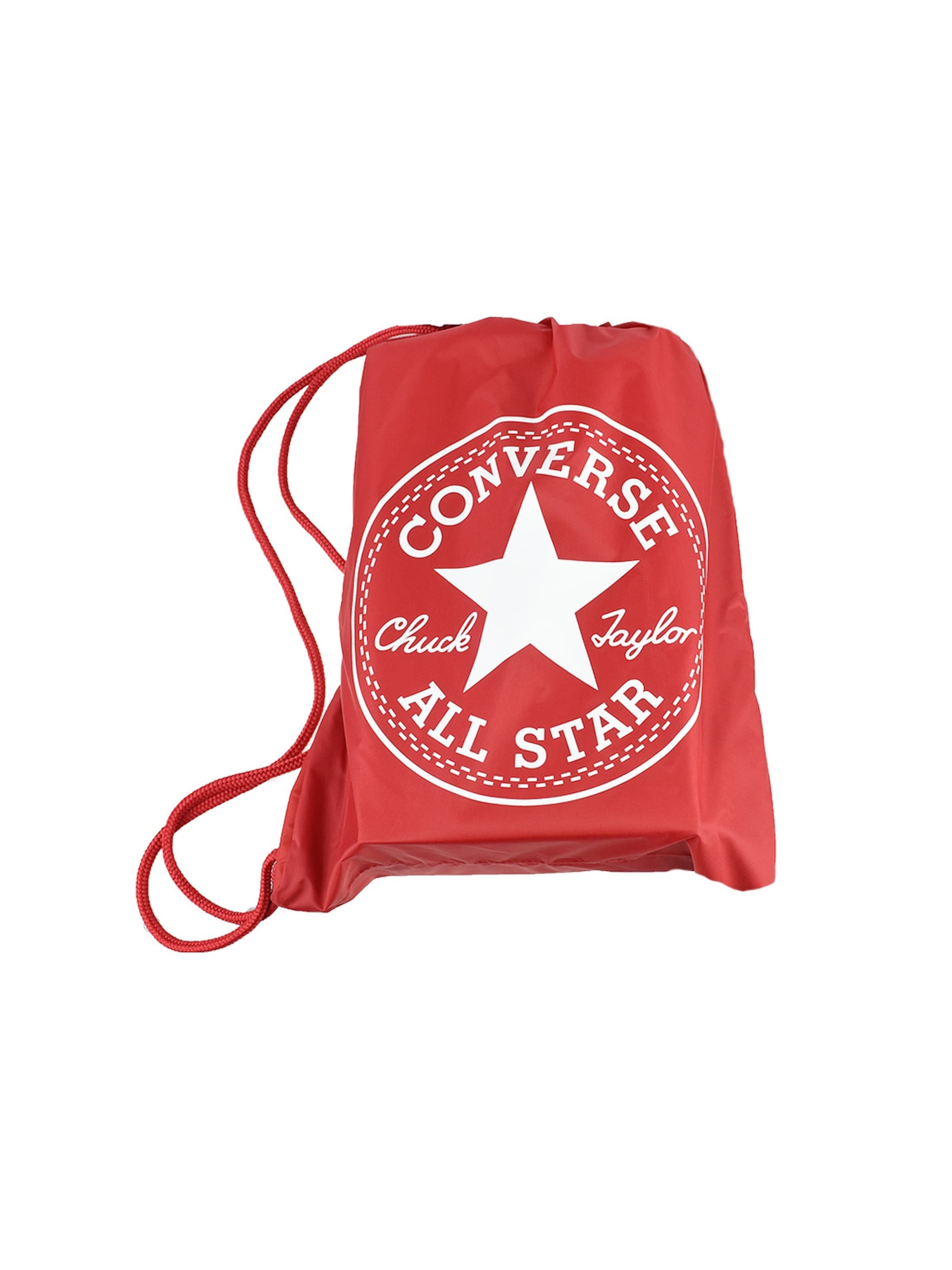 CONVERSE Turnbeutel 'Converse Gymsack'‌‌ in Rot: Vorderseite