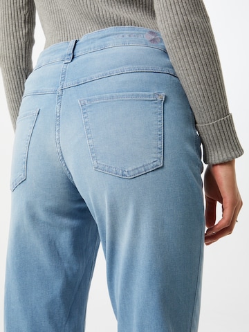 Regular Jeans 'Dream' de la MAC pe albastru