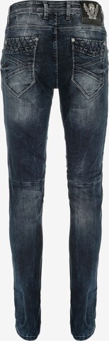 CIPO & BAXX Slimfit Jeans 'Rogue' in Blauw