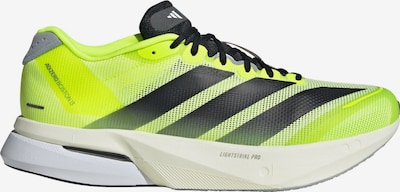 ADIDAS PERFORMANCE Tenisice za trčanje 'Adizero Boston 13' u siva / jabuka / crna, Pregled proizvoda