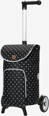 Andersen Shopper Trolley 'Unus' in Schwarz: predná strana