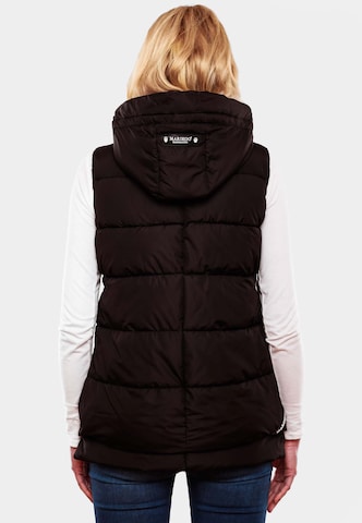 MARIKOO Bodywarmer 'Zarinaa' in Zwart