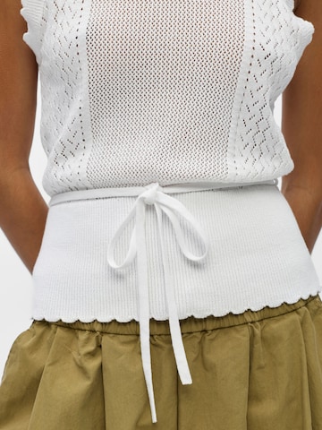 Tops en tricot OBJECT en blanc