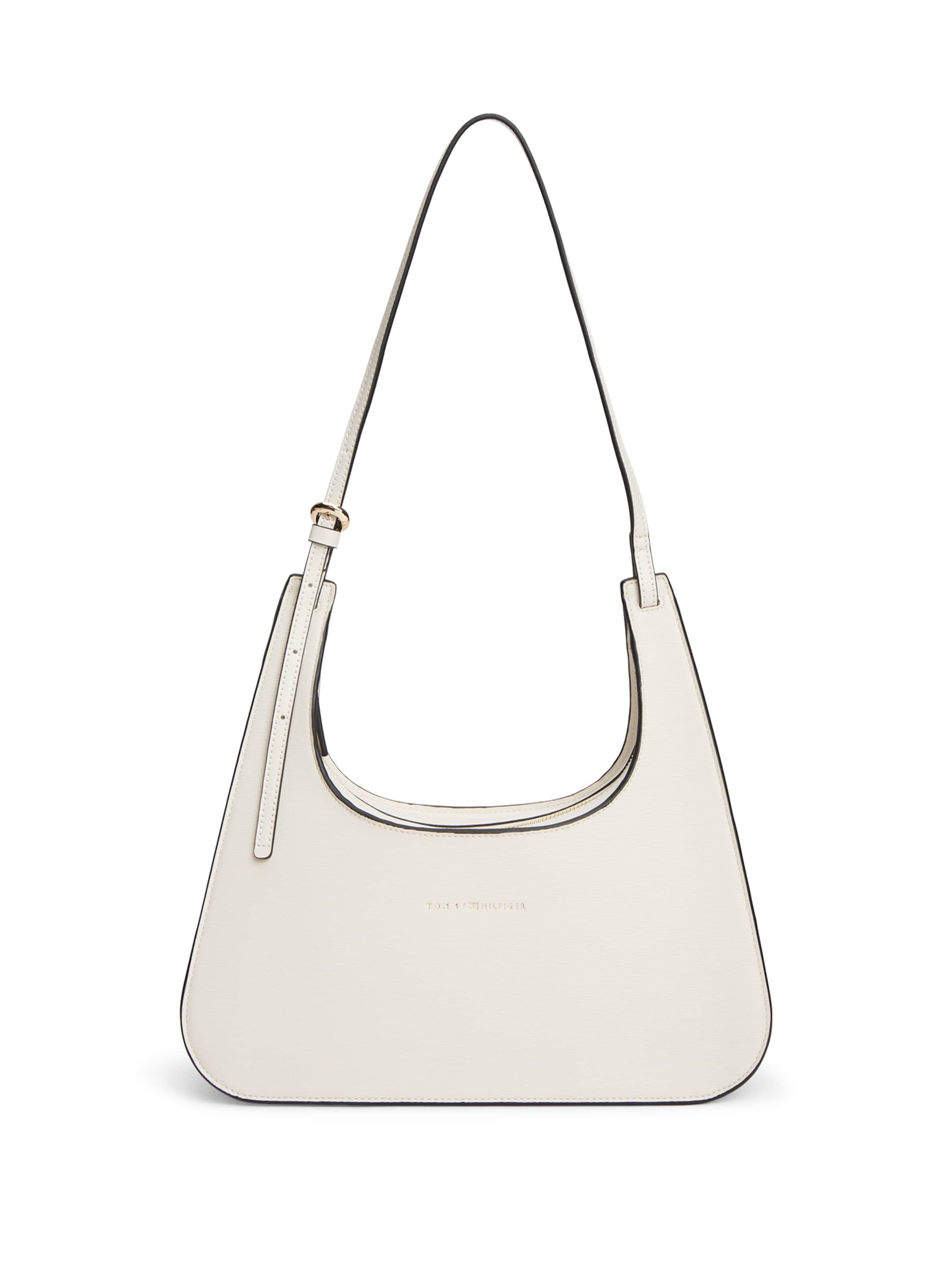 TOMMY HILFIGER Shoulder bag in Beige: front