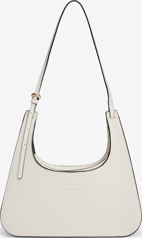 TOMMY HILFIGER Shoulder bag in Beige: front