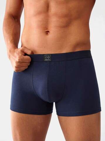 JOHN DEVIN Boxer shorts in Blue: front