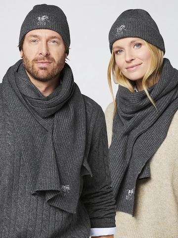 Polo Sylt Mütze in Schwarz: Vorderseite