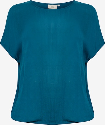 KAFFE CURVE Blouse 'Ami' in Green: front