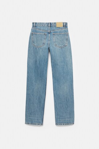 Pull&Bear Szabványos Farmer - kék