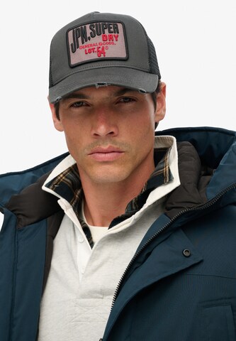 Superdry Pet in Zwart: voorkant