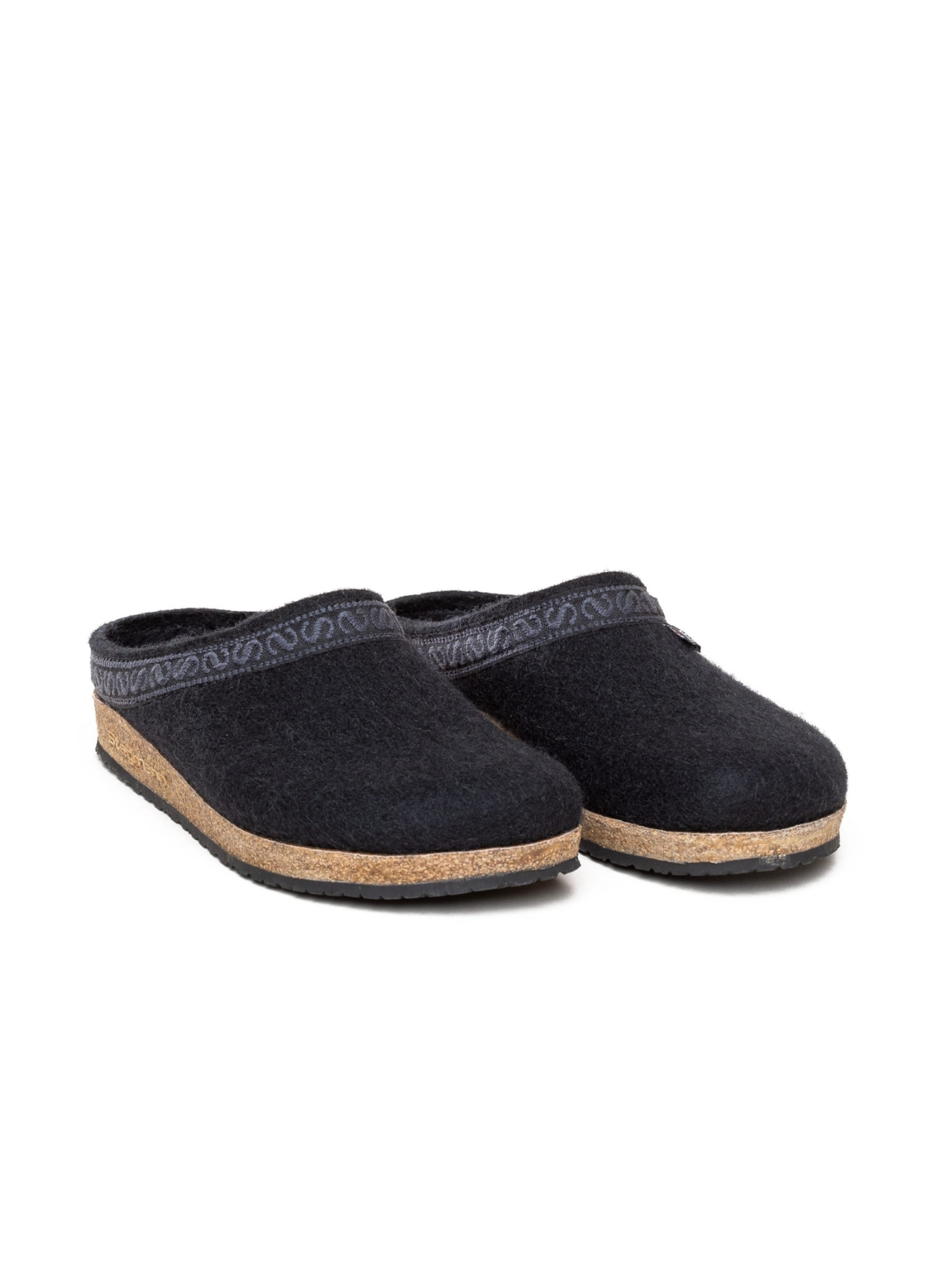 Stegmann Clogs 'Filzclogs Stegmann 108' in Black