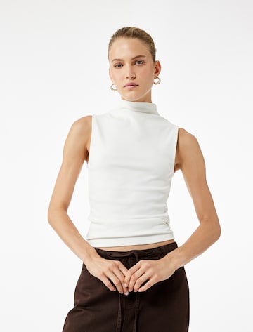 Koton Top in Beige: front