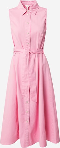 OBJECT Shirt dress 'DANIELLA' in Pink: front