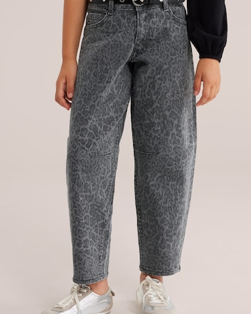 WE Fashion - Barrel Vaquero en gris