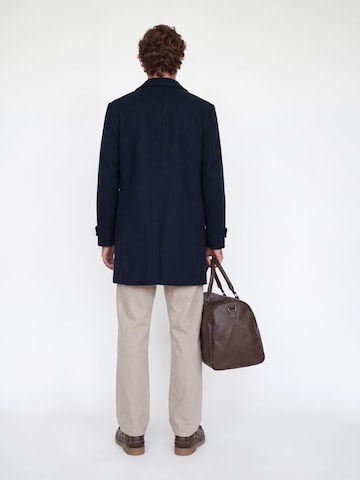 JACK & JONES Between-Seasons Coat in Blue