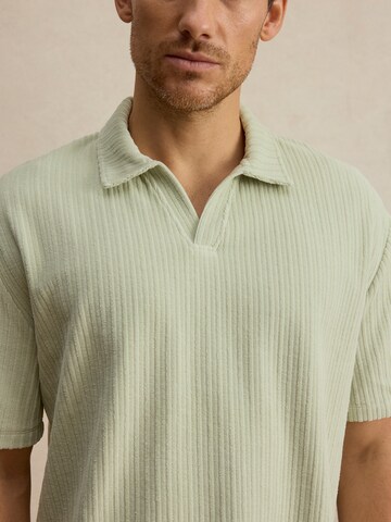 DAN FOX APPAREL Koszulka 'Leif' w kolorze zielony