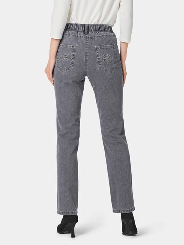 Goldner Regular Jeans 'Louisa' in Grijs