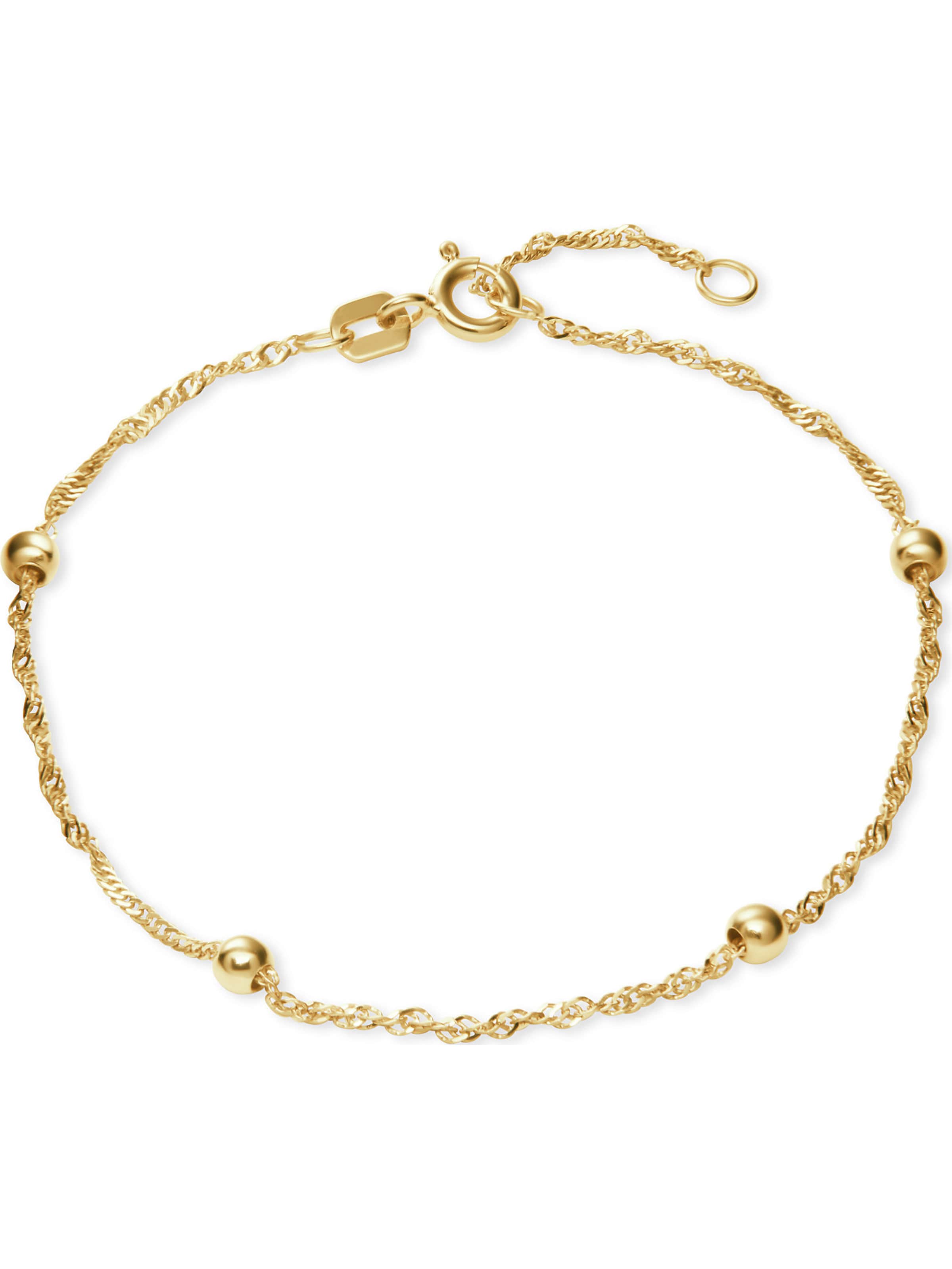 FAVS Armband in Gold: Vorderseite
