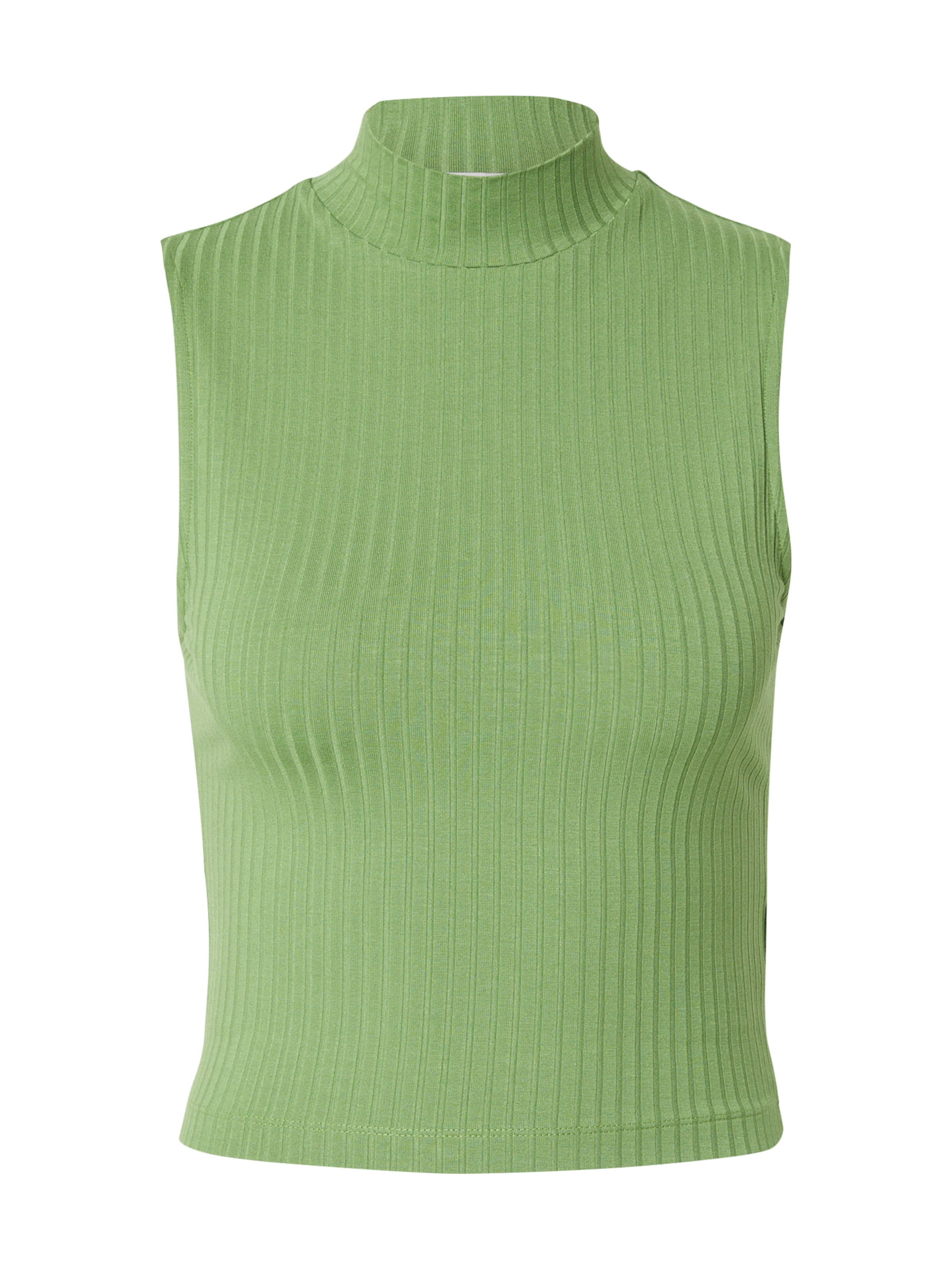 EDITED Top 'Kaori ' in Groen: voorkant