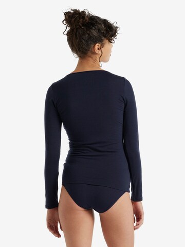 ICEBREAKER Base layer 'Siren' in Blue