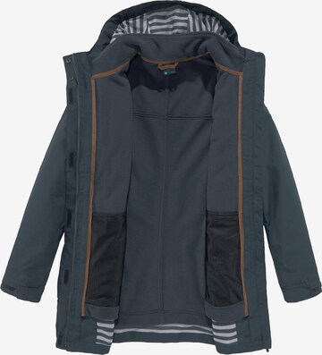 POLARINO Outdoorjacke in Blau