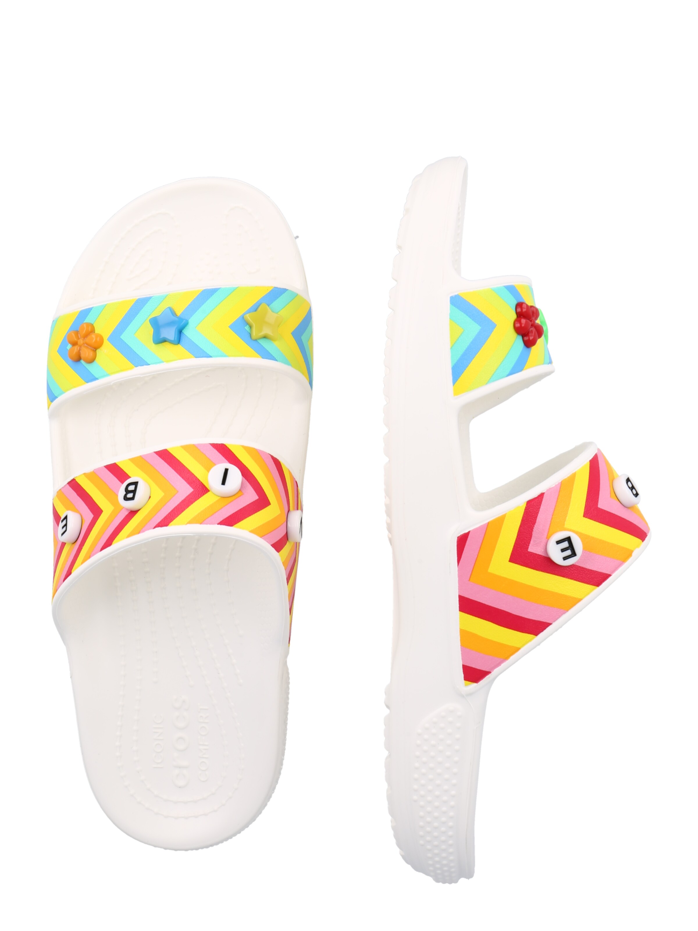 Crocs Mule 'Festival Vibe' in White