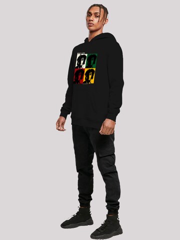 F4NT4STIC Sweatshirt 'Bob Marley' in Black