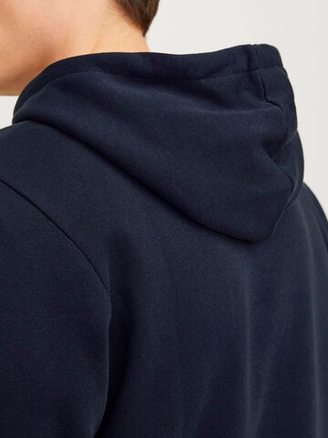 Felpa di JACK & JONES in blu