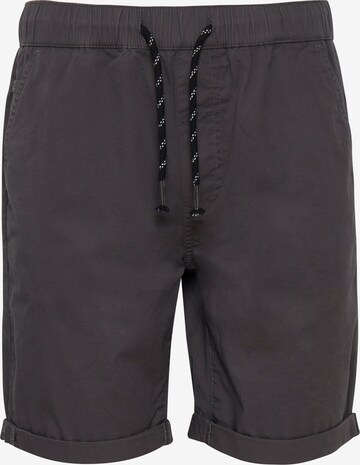 !Solid Chino Pants 'LINAN' in Grey: front