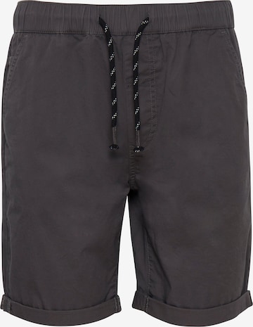 Pantalon chino !Solid en gris : devant