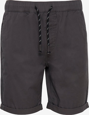 !Solid Chino Pants 'LINAN' in Grey: front