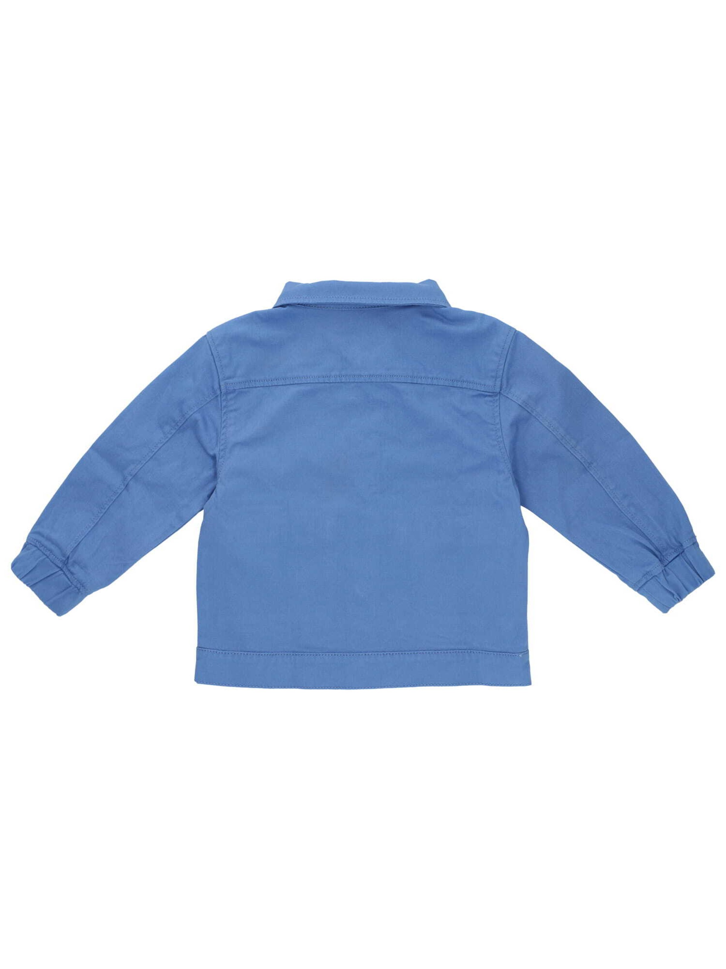 Villervalla Between-Season Jacket in Blue