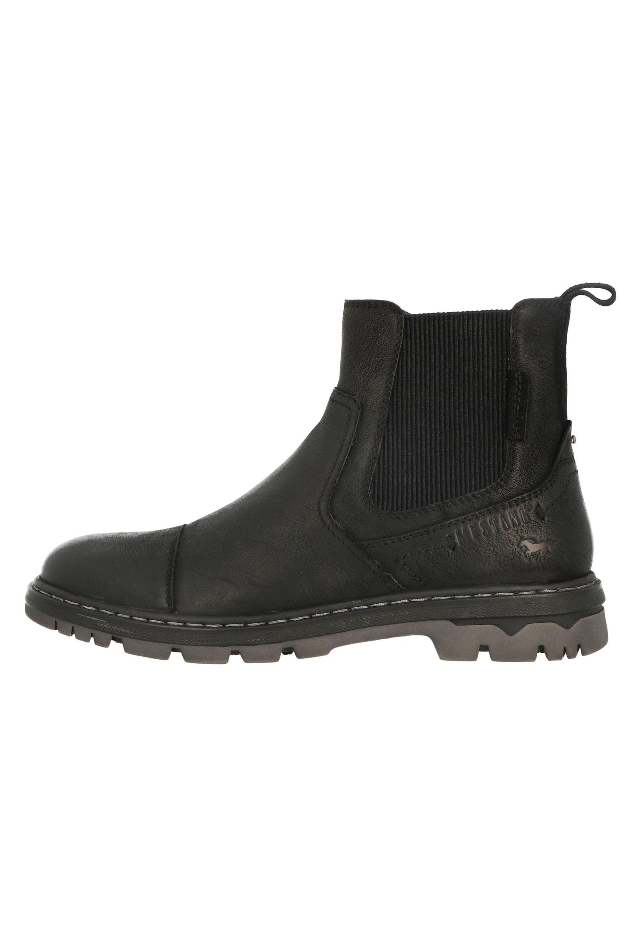 MUSTANG - Botas Chelsea 'Sebastiano' en negro