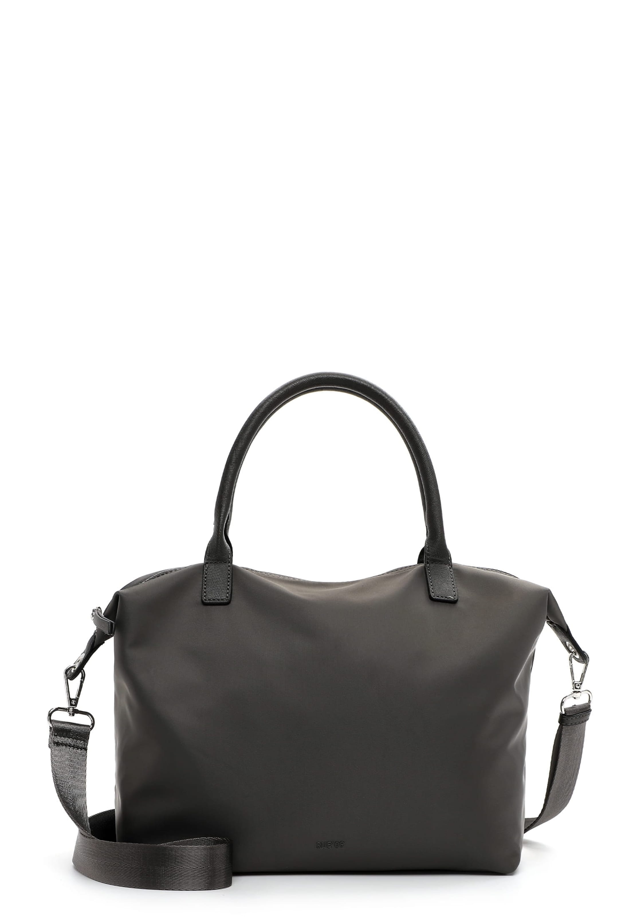 Cabas ' E&N Colombes RUE 09 ' Emily & Noah en gris : devant