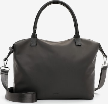 Cabas ' E&N Colombes RUE 09 ' Emily & Noah en gris : devant