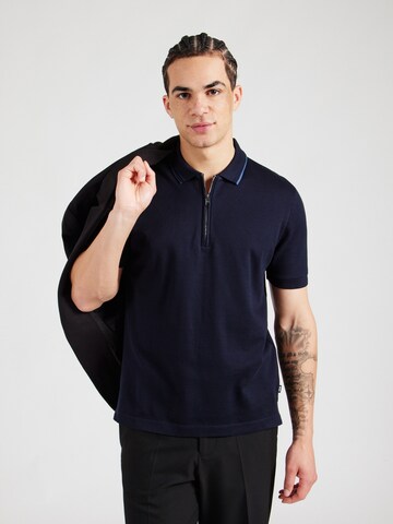 T-Shirt 'H-Paras 59' BOSS en bleu : devant