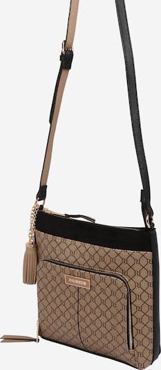 River Island Crossbody bag in Light brown / Gold / White, Item view