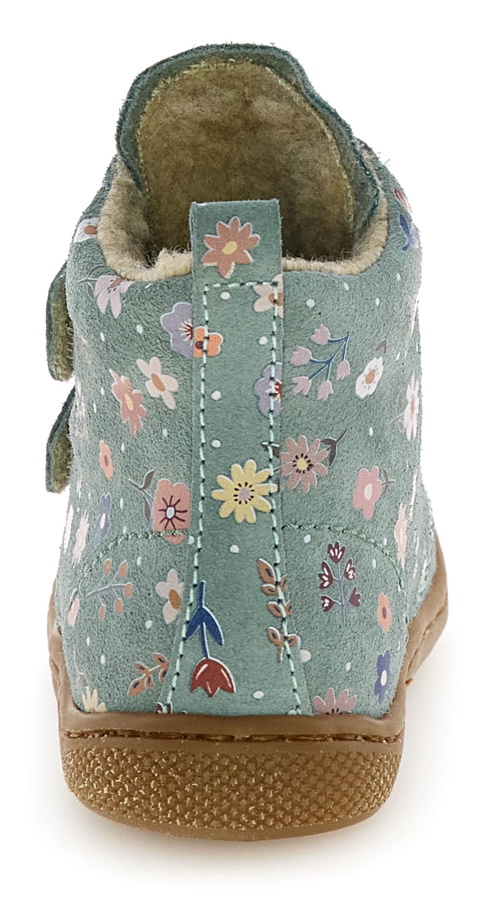 NATURINO First-Step Shoes in Green