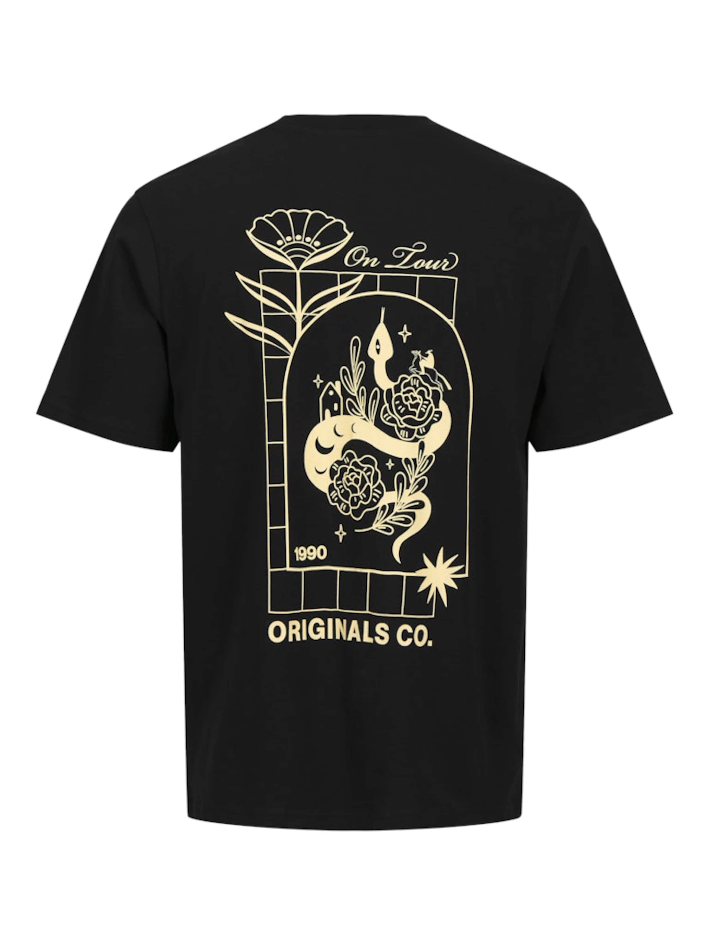 JACK & JONES Paita 'JORBELLAGIO' värissä musta