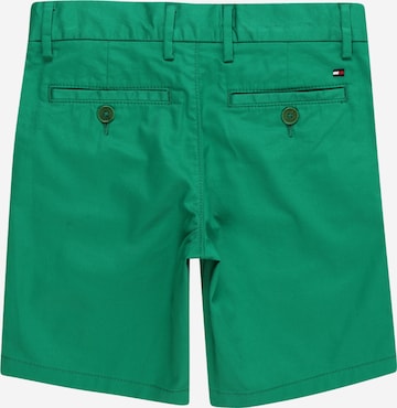 Regular Pantalon '1985' TOMMY HILFIGER en vert