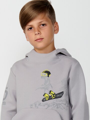 Sweat KOROSHI en gris