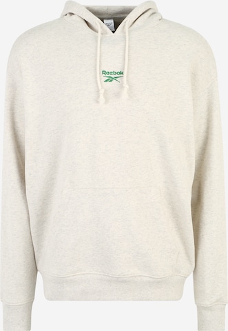 Reebok Sweatshirt in Beige: predná strana