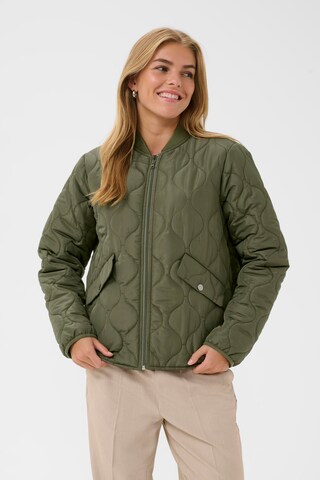 CULTURE Jacke 'Smikka' in Grün: Vorderseite