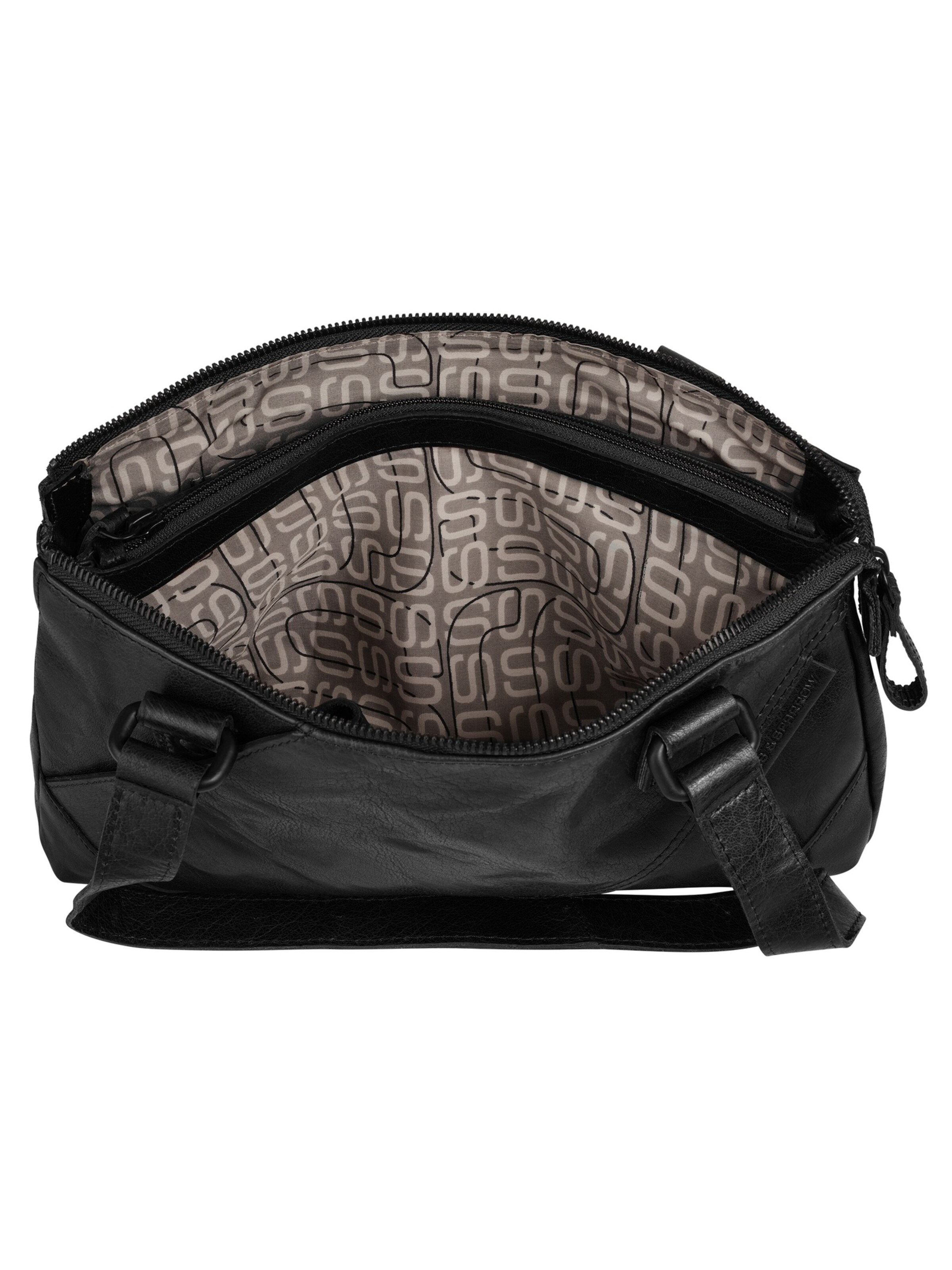 Spikes & Sparrow Handbag in Black