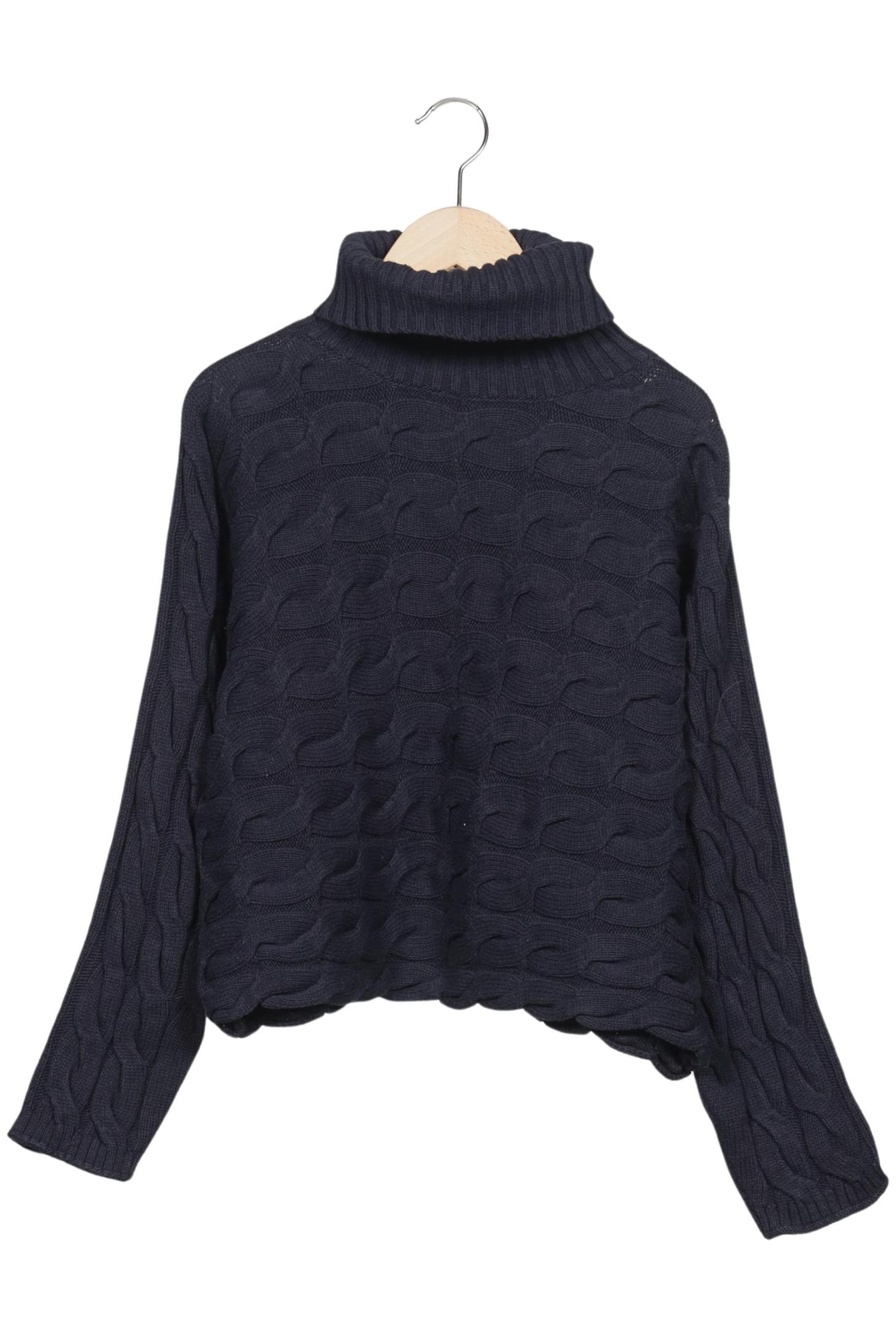 OUI Pullover L in Blau: Vorderseite