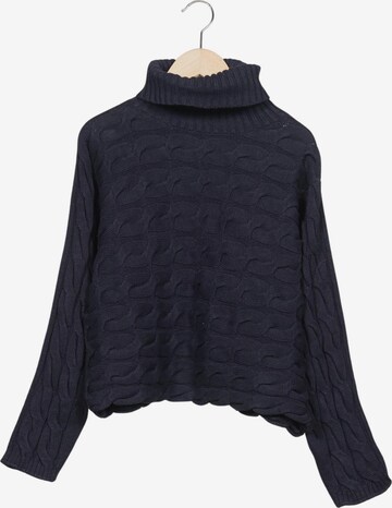 OUI Pullover L in Blau: Vorderseite