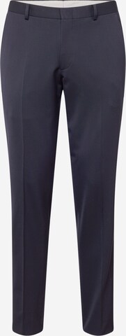 Michael Kors Regular Pantalon in Blauw: voorkant